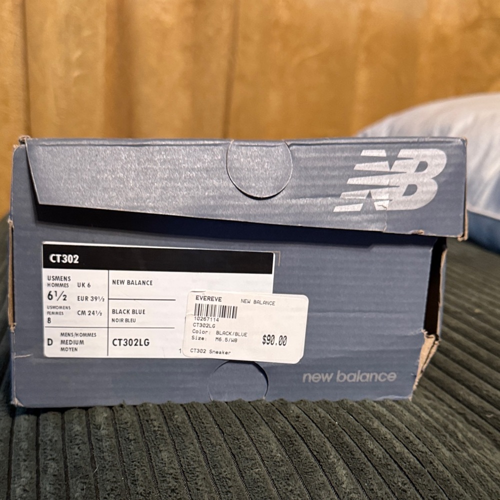 New Balance CT302 in Black and Blue